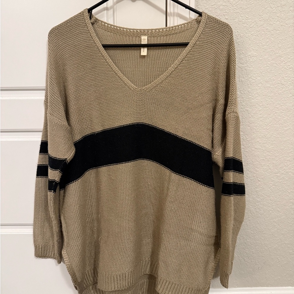 Wishlist V-Neck Sweater